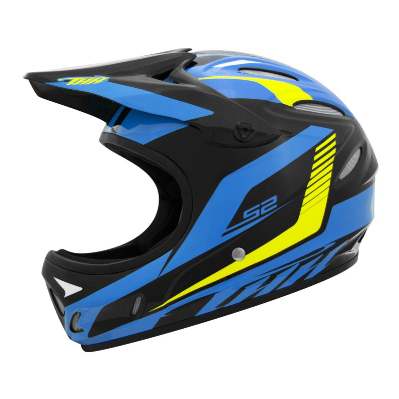 THH S2 2020 Black Blue Helmet