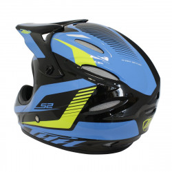 THH S2 2020 Black Blue Helmet