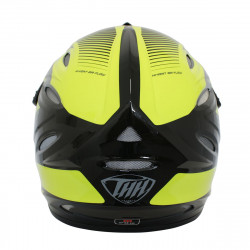 THH S2 2020 Black Yellow Helmet