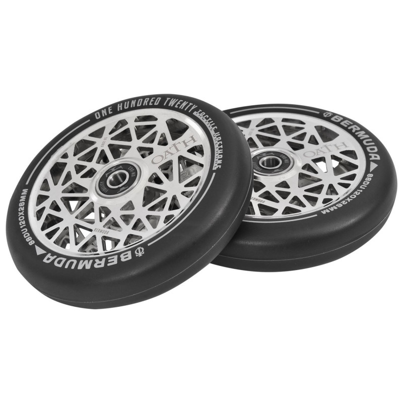 Bermuda 120mm x2 OATH Freestyle Scooter Wheels