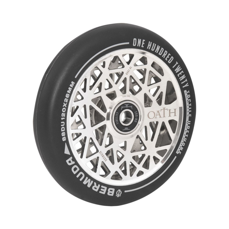 Bermuda 120mm x2 OATH Freestyle Scooter Wheels