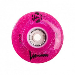 Roue Quad Led 62mm 85A X4 LUMINOUS