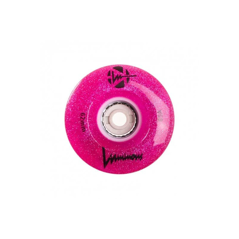 LUMINOUS Led Quad Wheel 62mm 85A x4