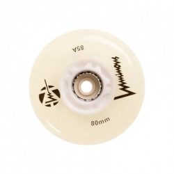 Roue LED 80mm 85A x4 LUMINOUS