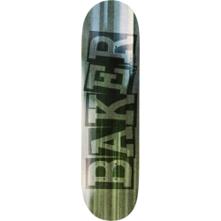 Ribbon Time Flies TP 8.125" BAKER Skateboard Deck
