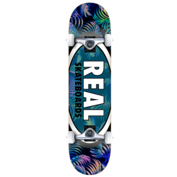 Team Tropic Oval II SM 7.5" REAL Skateboard