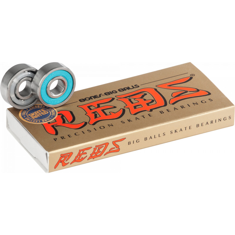 Big Ball REDS x8 BONES Bearings