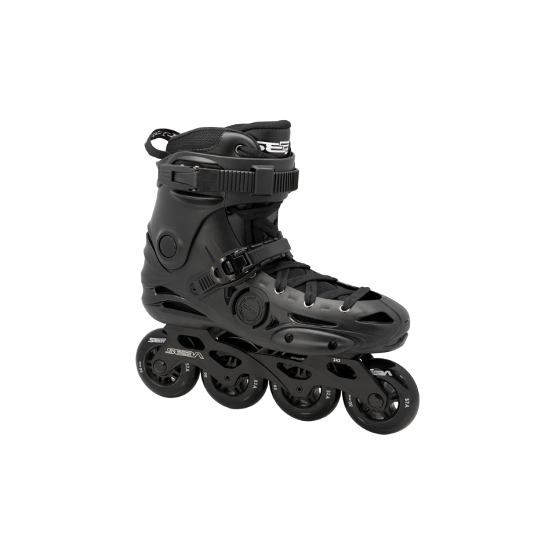 E3 80 Premium Black SEBA Freeskate