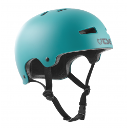 Evolution Solid Color Satin Cauma Green TSG Ajustable Helmet