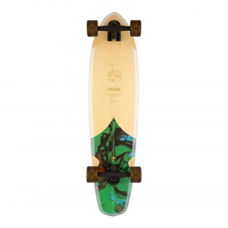 Performance Groundswell Mission 35" ARBOR Longboard