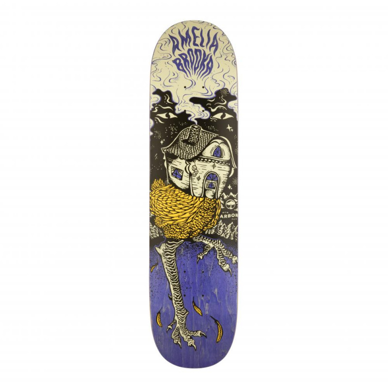 Amelia 8" ARBOR Skateboard Deck