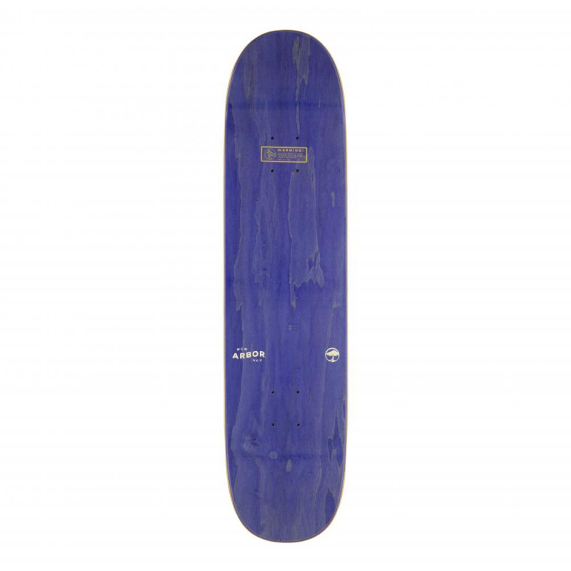 Amelia 8" ARBOR Skateboard Deck