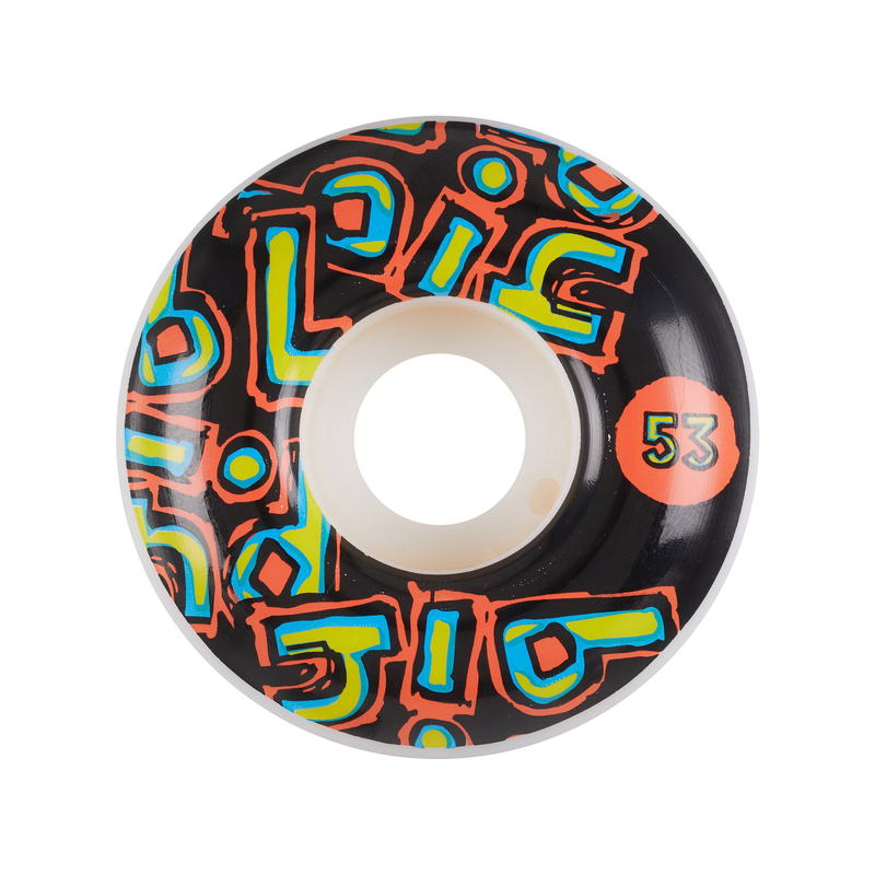 OG Stacked Black 53mm BLIND Skateboard Wheels