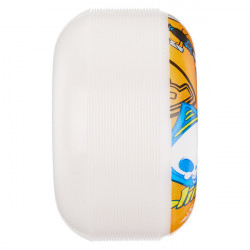 Random Orange 52mm BLIND Skateboard Wheels