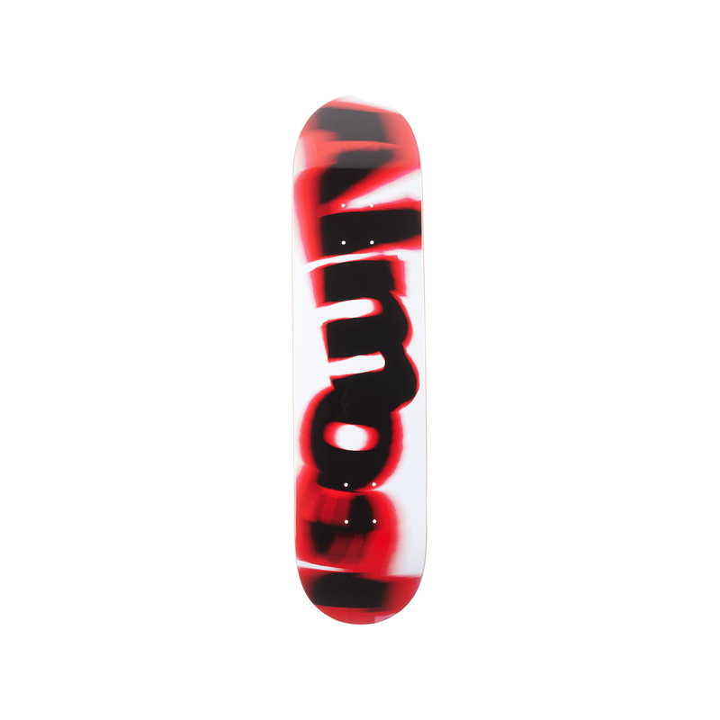 Spin Blur Logo Hyb 7.75" ALMOST Skateboard Deck