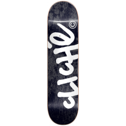 Handwritten RHM Black 8.25" CLICHé Skateboard Deck