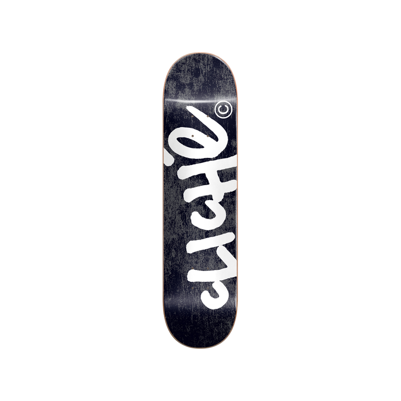 Handwritten RHM Black 8.25" CLICHé Skateboard Deck