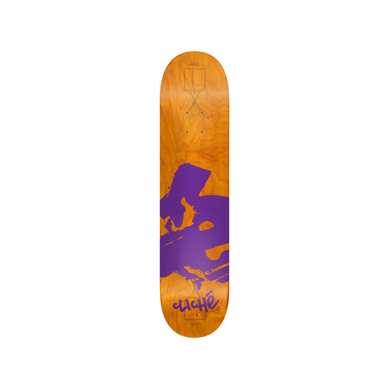 Europe RHM Orange 8.125" CLICHé Skateboard Deck