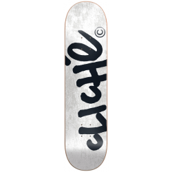 Handwritten RHM White 8" CLICHé Skateboard Deck