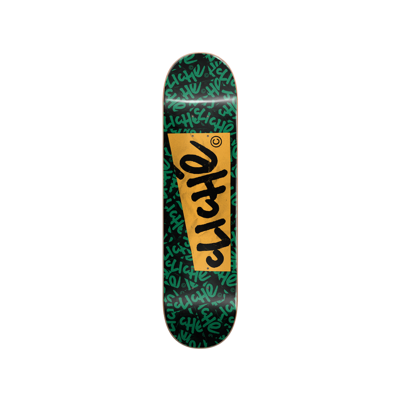 Paper RHM Black 8.375" CLICHé Skateboard Deck
