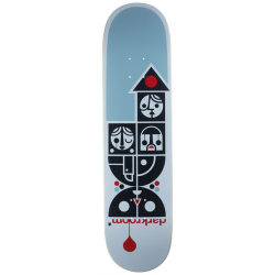 Argonauts 8.125" DARKROOM Skateboard Deck