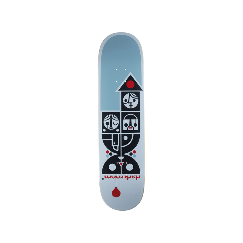 Argonauts 8.125" DARKROOM Skateboard Deck