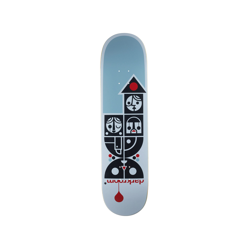 Planche Argonauts 8.125" DARKROOM Skateboard