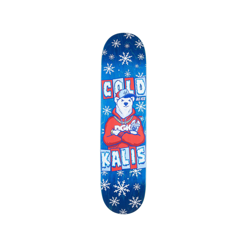 Corner Store Kalis 7.8" DGK Skateboard Deck