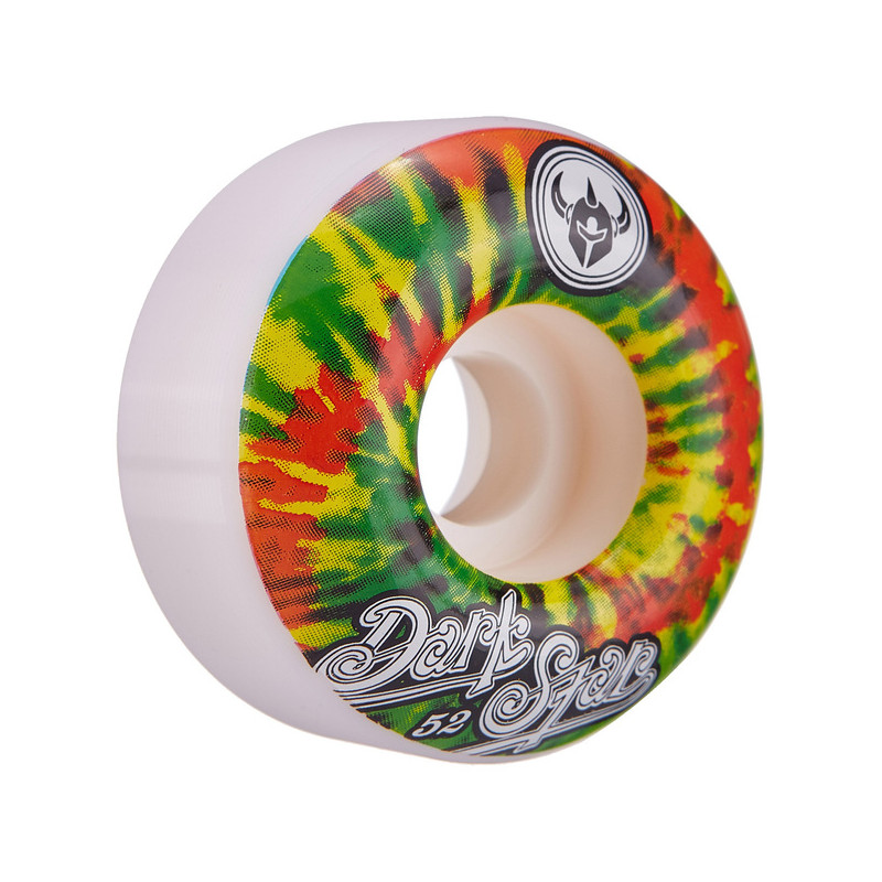 Lot De 4 Roues De Skateboard 52 Mm 95A - Roues De Croisière Pour Surfaces Irrégulières - Avec Roulements - Pour Pool, Rue, Gravier