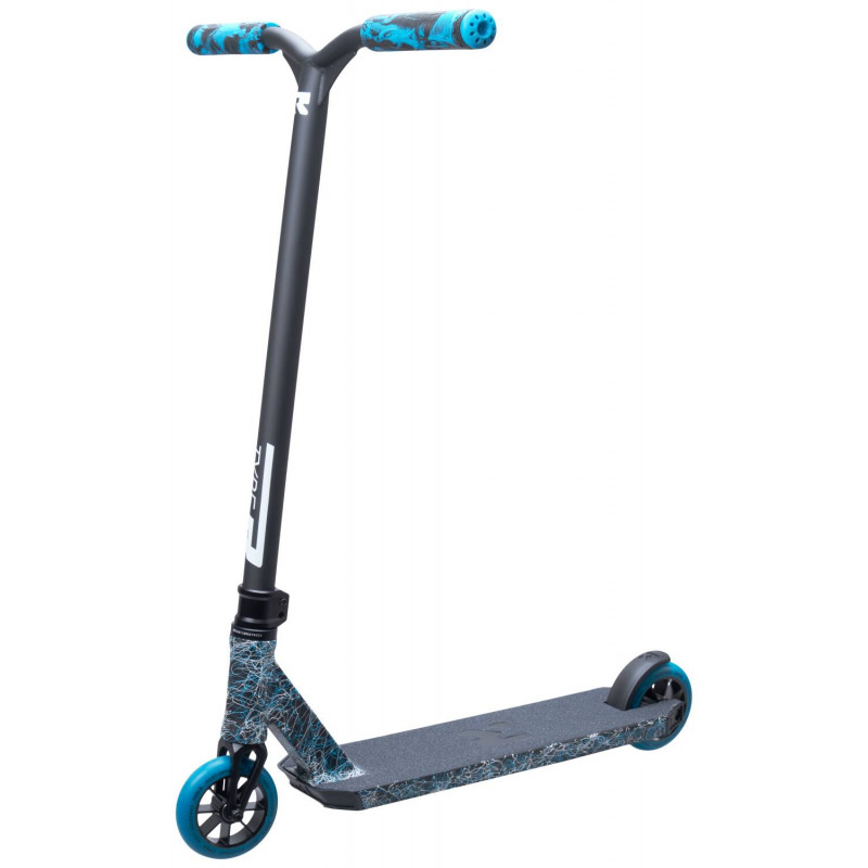 ROOT Type R black / blue Freestyle Scooter