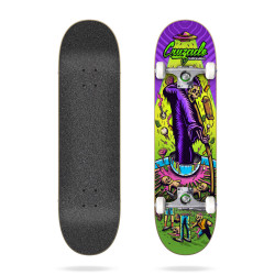 Deathskull  8.25" CRUZADE Complete Skateboard