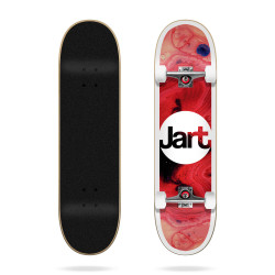 Tie Dye 7.87" JART Complete Skateboard