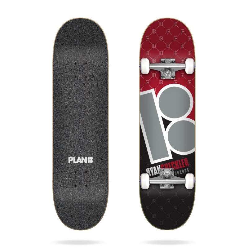 Skate Complet Sheckler Corner 8" PLAN B Skateboard