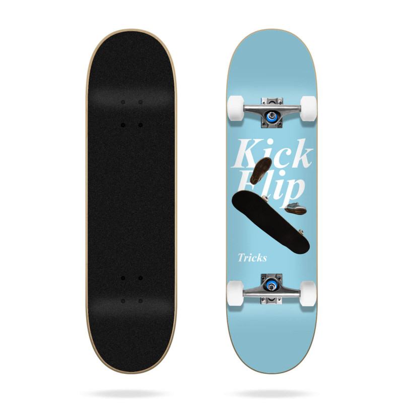 Kickflip 7.375" TRICKS Skateboards Complete Skateboard