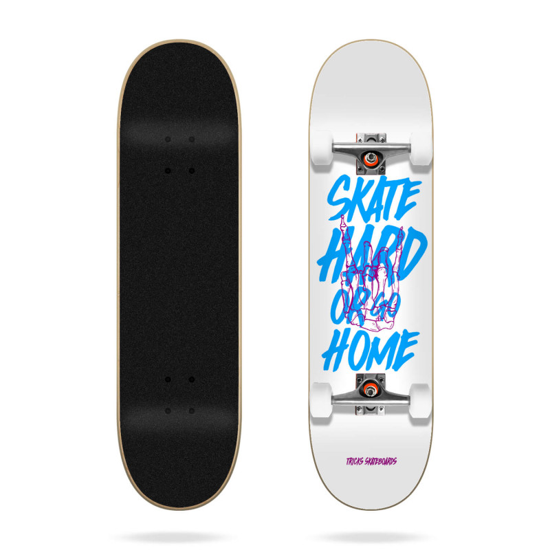 Hard 8" TRICKS Skateboards Complete Skateboard