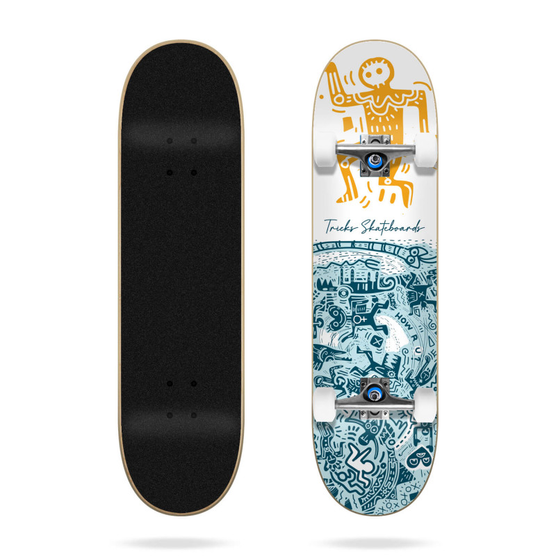 Skate Complet Tribal 7.75" TRICKS Skateboards