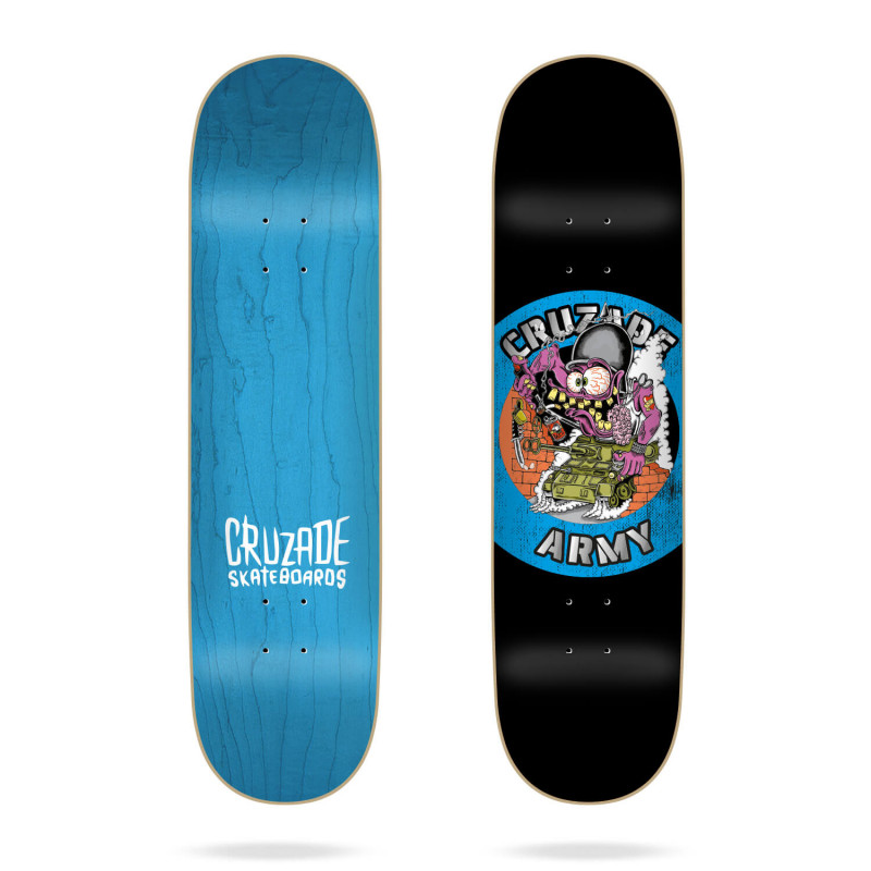 Army Tank 8" CRUZADE Skateboard Deck