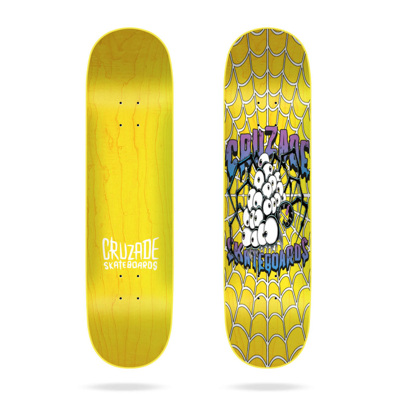 Keep Watching 8.5" CRUZADE Skateboard Deck