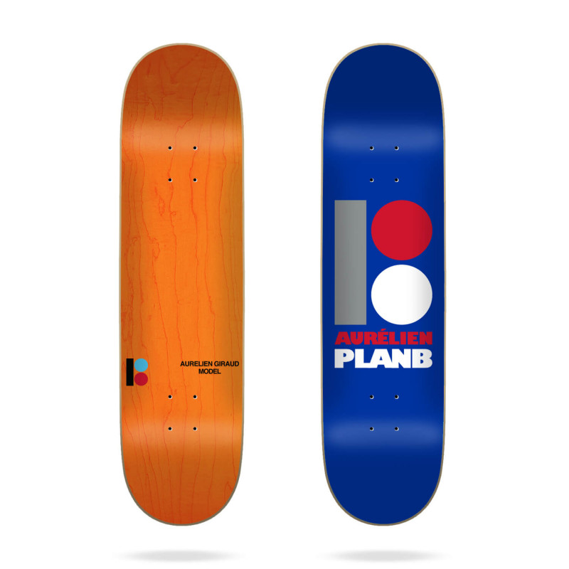 Original Aurelien 8" PLAN B Skateboard Deck
