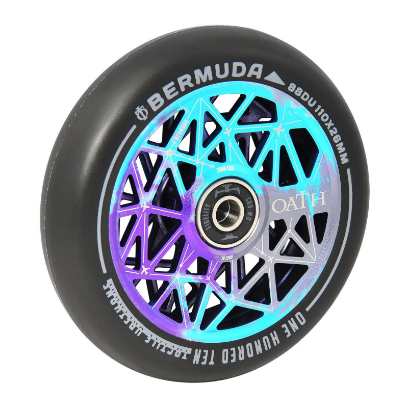 Bermuda 110mm x2 OATH Freestyle Scooter Wheels