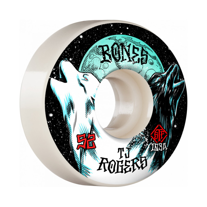 PRO STF Rogers Spirit Howl V3 Slim 52mm 103a BONES Wheels