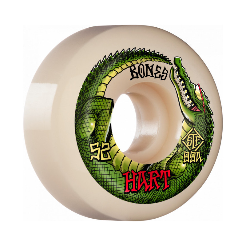 Pro STF Speed Gator V5 Sidecut 52mm 99A BONES Wheels