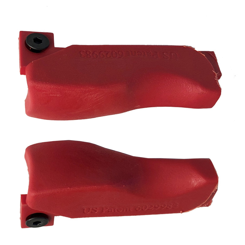 Backslideplate Cult Red RAZORS