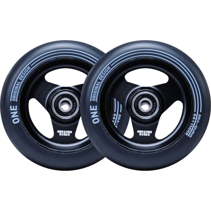 Stage I 120mm x2 TILT Freestyle Scooter Wheels