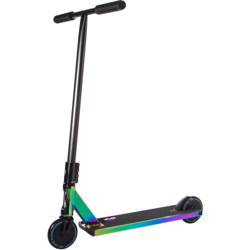 North scooter Switchblade 2021 Oilslick & Matte Black