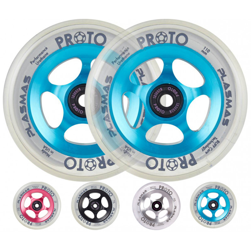 Plasma 110mm x2 PROTO Freestyle Scooter Wheels
