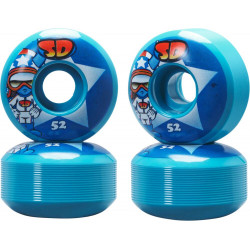 Stars 52mm/99a x4 SPEED DEMONS Skate Wheels