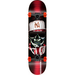 SPEED DEMONS Krook red 8" Complete Skateboard