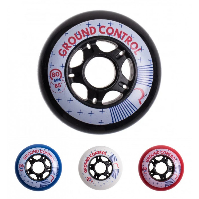 Roues GC FSK 80mm 85A x4 GROUND CONTROL