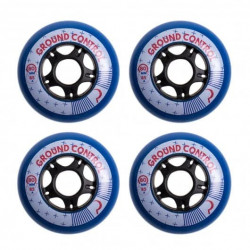 Roues GC FSK 80mm 85A x4 GROUND CONTROL
